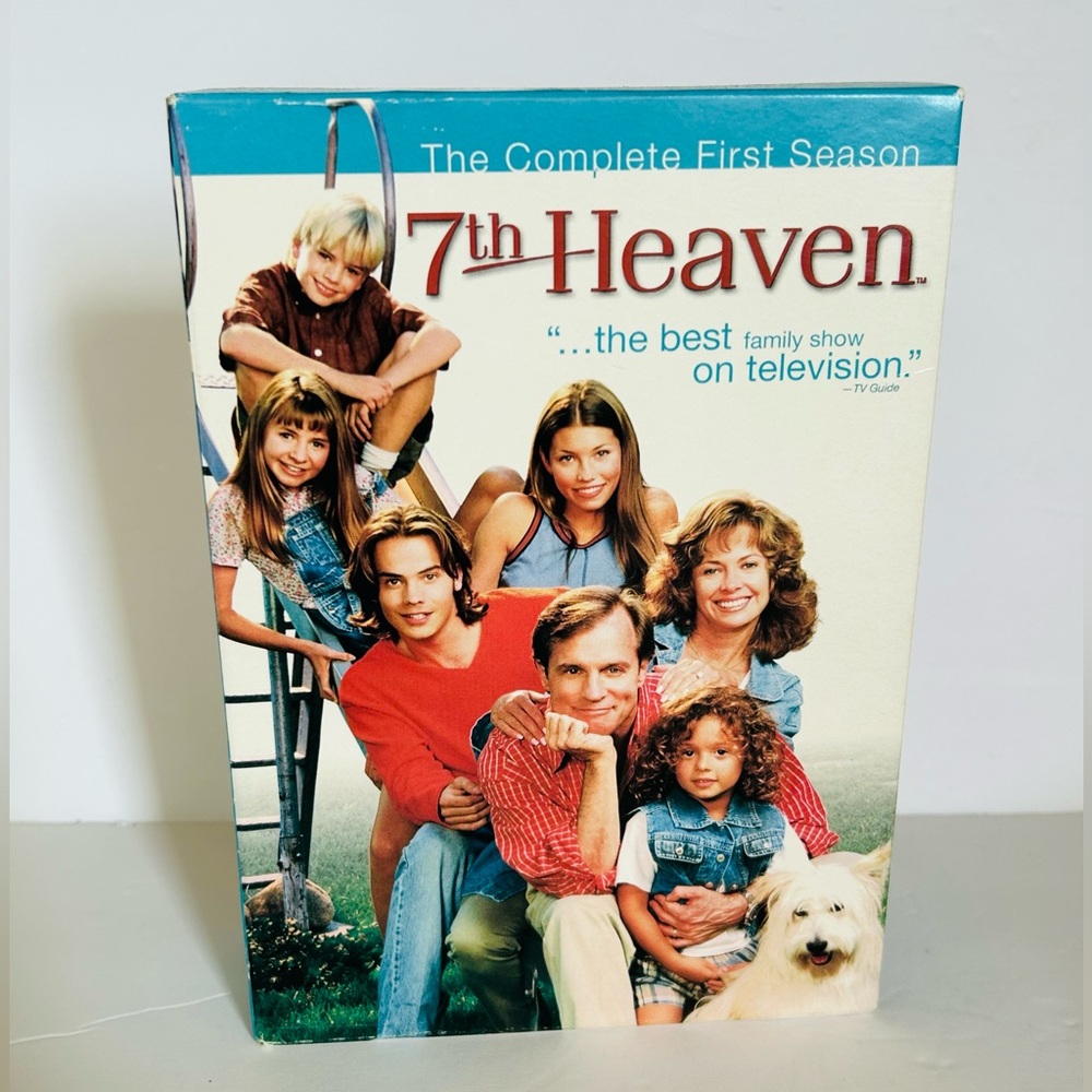 7th Heaven TV Series The Complete First Season Six DVD Set Stephen Collins EUC